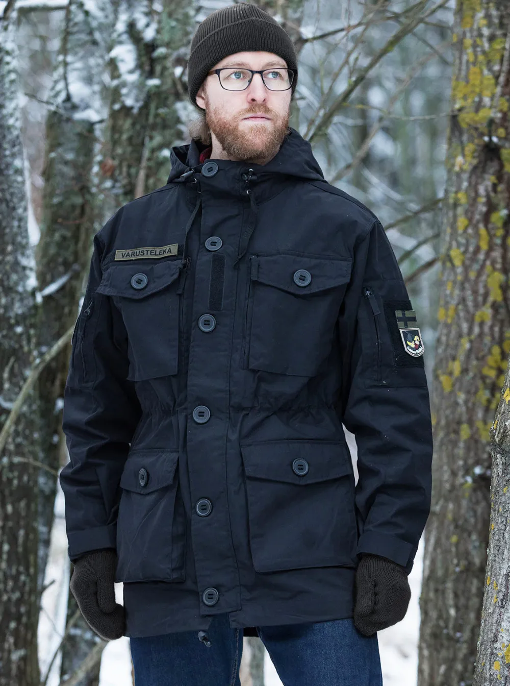 Särmä Takit ^ Windproof Smock