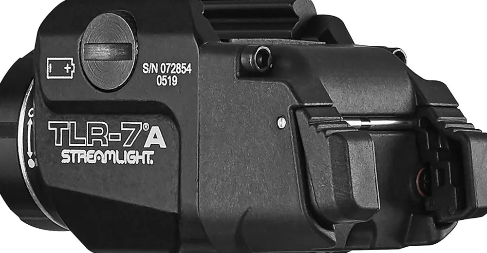 Streamlight Asevalot ^ TLR-7 A Flex asevalo, 500 lm