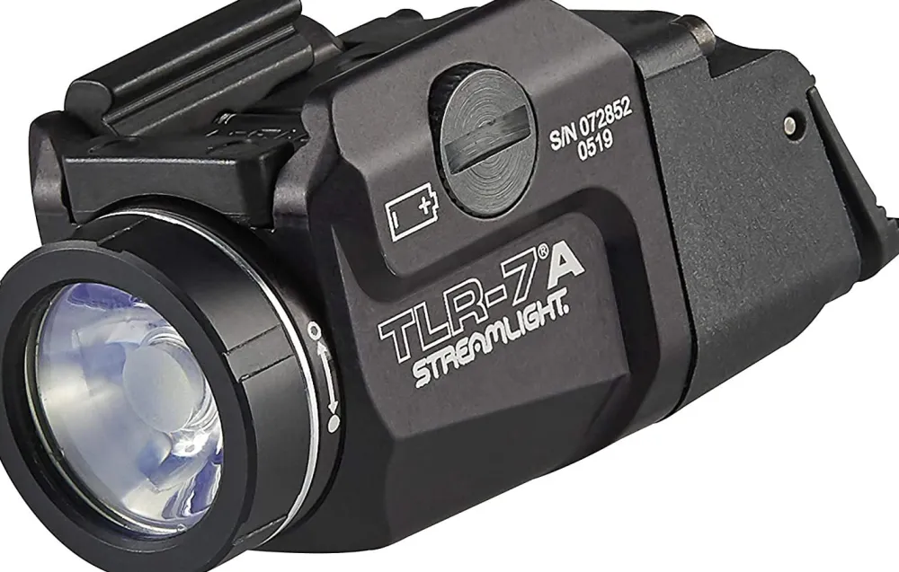 Streamlight Asevalot ^ TLR-7 A Flex asevalo, 500 lm