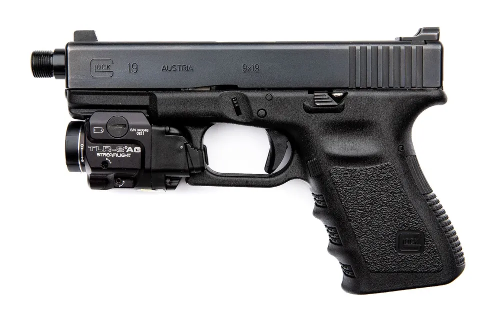 Streamlight Asevalot ^ TLR-8 A G Flex asevalo llä laserilla, 500 lm