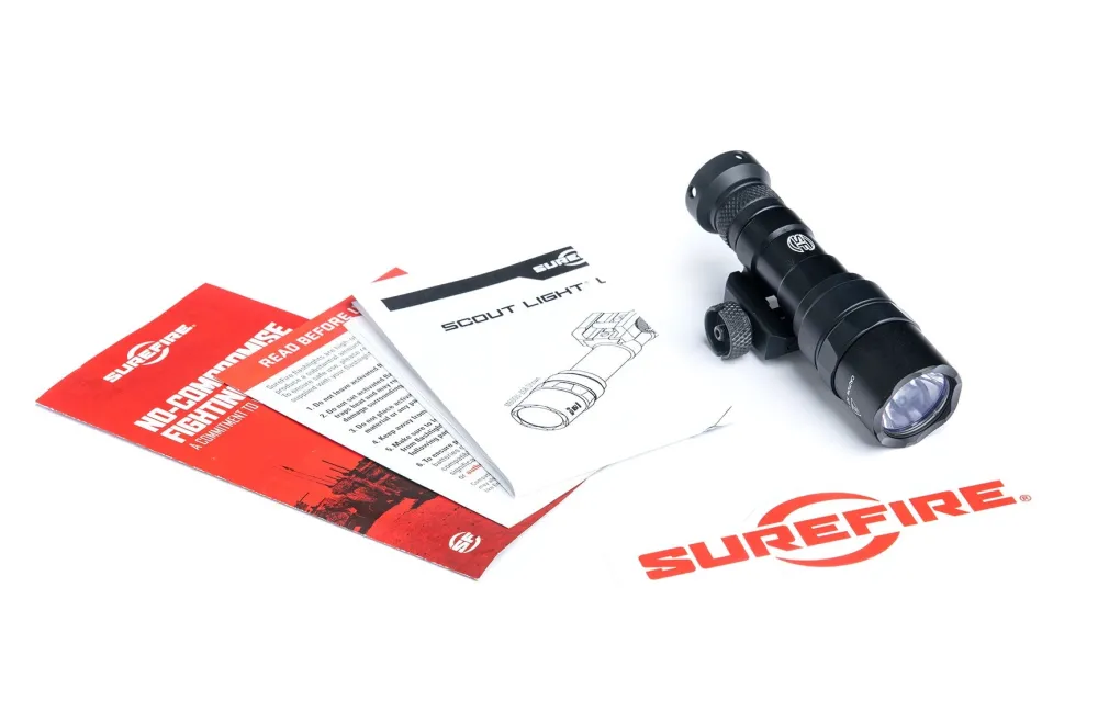 Surefire Asevalot ^ M300C Mini Scout Light asevalo, 500 lm