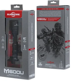 Surefire Asevalot ^ M600U Scout Light asevalo, 1000 lm