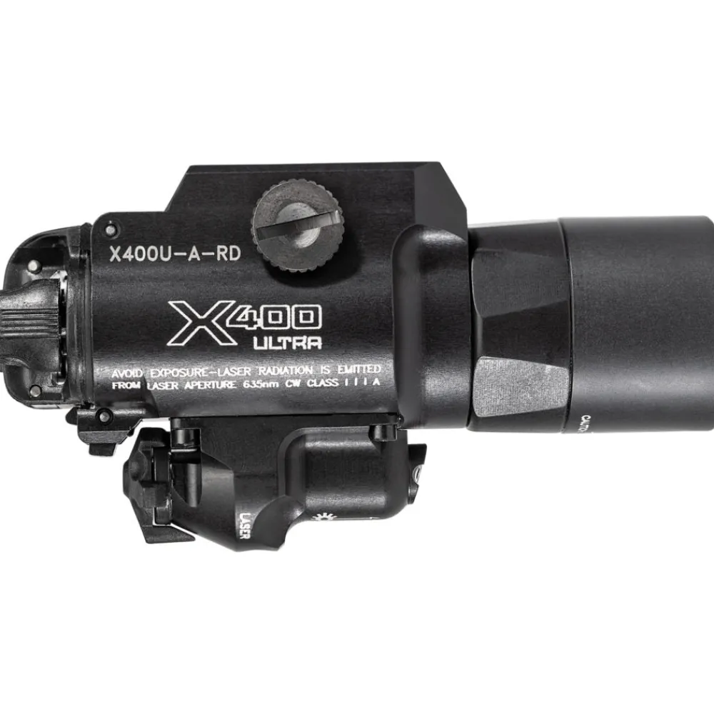 Surefire Asevalot ^ X400U-A-GN asevalo llä laserilla, 1000 lm