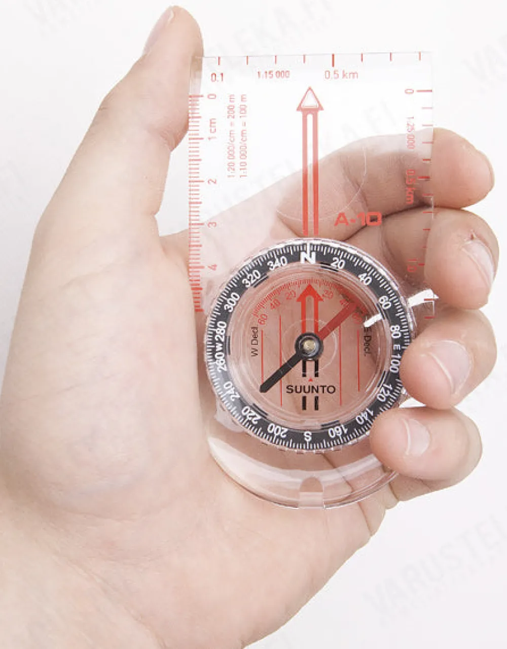 Suunto Suunnistaminen ^ A-10 NH laattakompassi