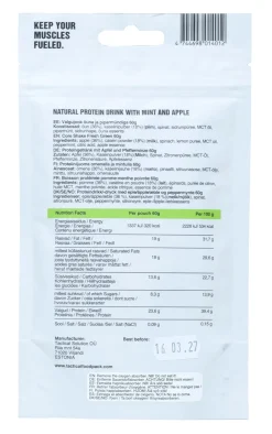 Tactical Foodpack Kuivalihat, Suklaat Ja Naposteltavat ^ Core Shake 60g
