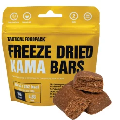 Tactical Foodpack Kuivalihat, Suklaat Ja Naposteltavat ^ Freeze-Dried Kama Bars