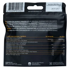 Tactical Foodpack Kuivalihat, Suklaat Ja Naposteltavat ^ kuivattu juusto