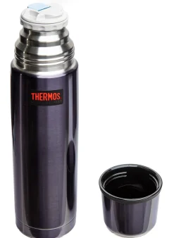 Thermos Juomapullot ^ Midnight 1 l termospullo, sininen