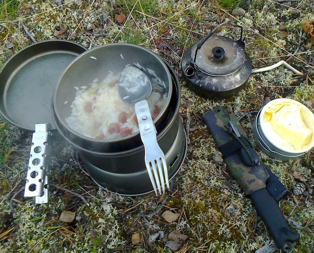 Trangia Retkiruokailu Ja Keittimet ^ 27-1HA retkikeitin