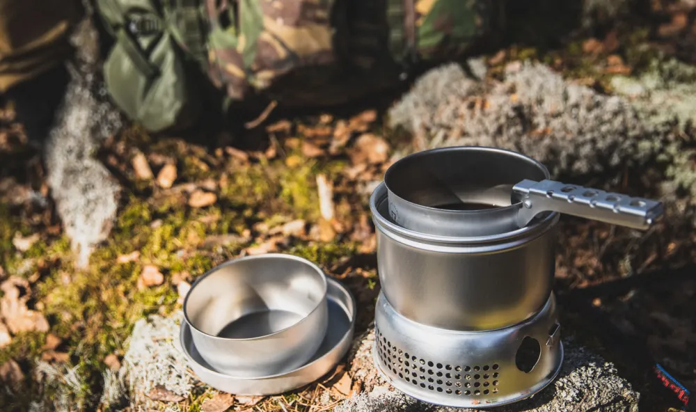 Trangia Retkiruokailu Ja Keittimet ^ 27-1UL retkikeitin