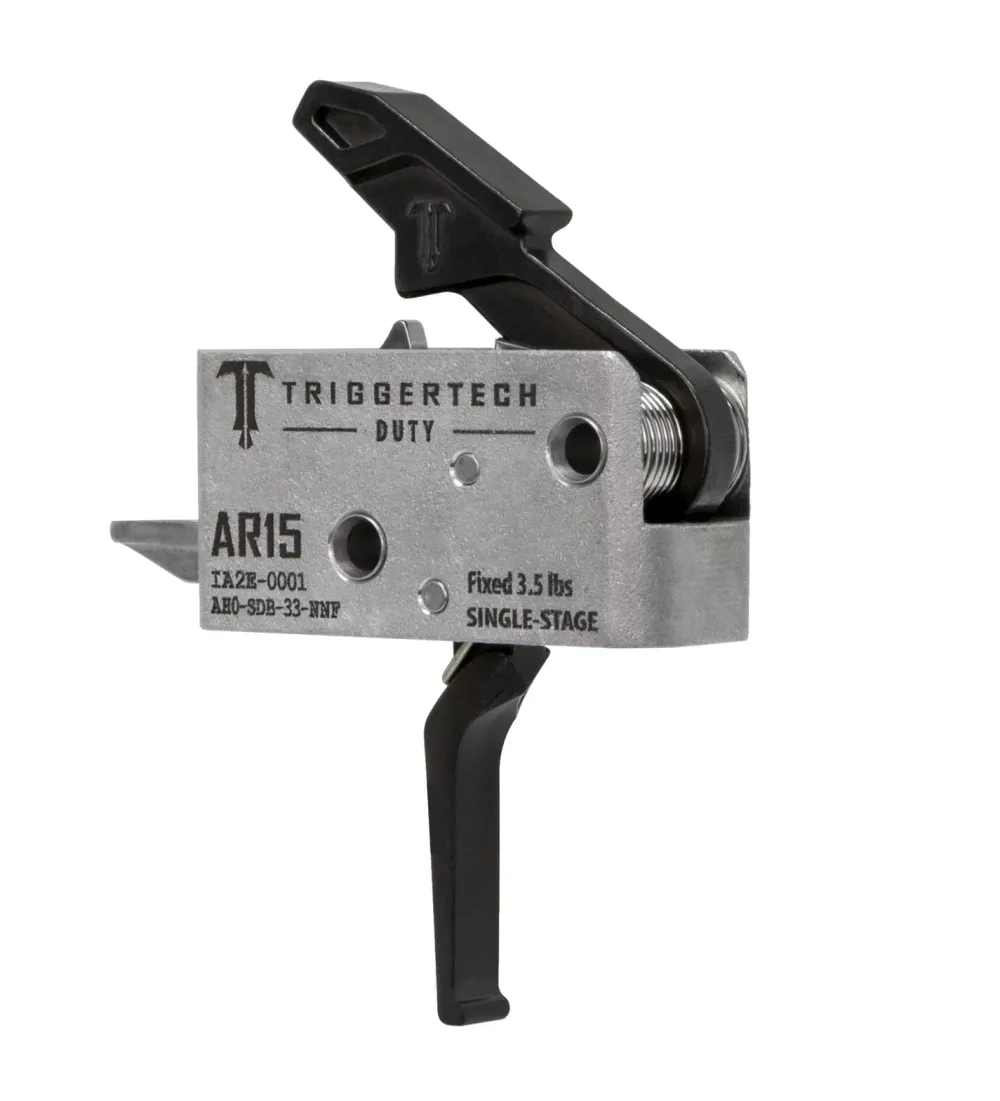 TriggerTech Muut Asetarvikkeet ^ AR-15 Duty liipaisinkoneisto