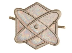 Czechoslovakia Tunnukset ^ Tsekkoslovakialainen aselajimerkki, metallia, ylijäämä