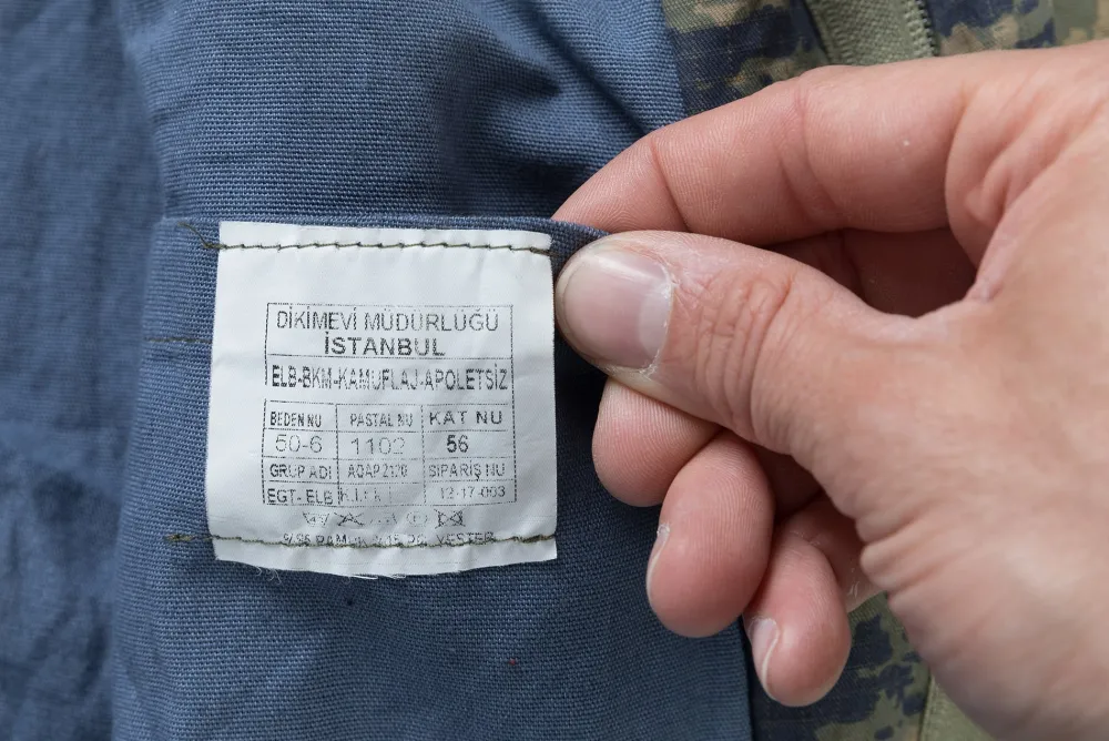 Turkey Takit ^ Turkish Air Force Field Jacket, M2008, Surplus