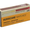 UCO Retkiruokailu Ja Keittimet ^ Hurricane Matches myrskytikut