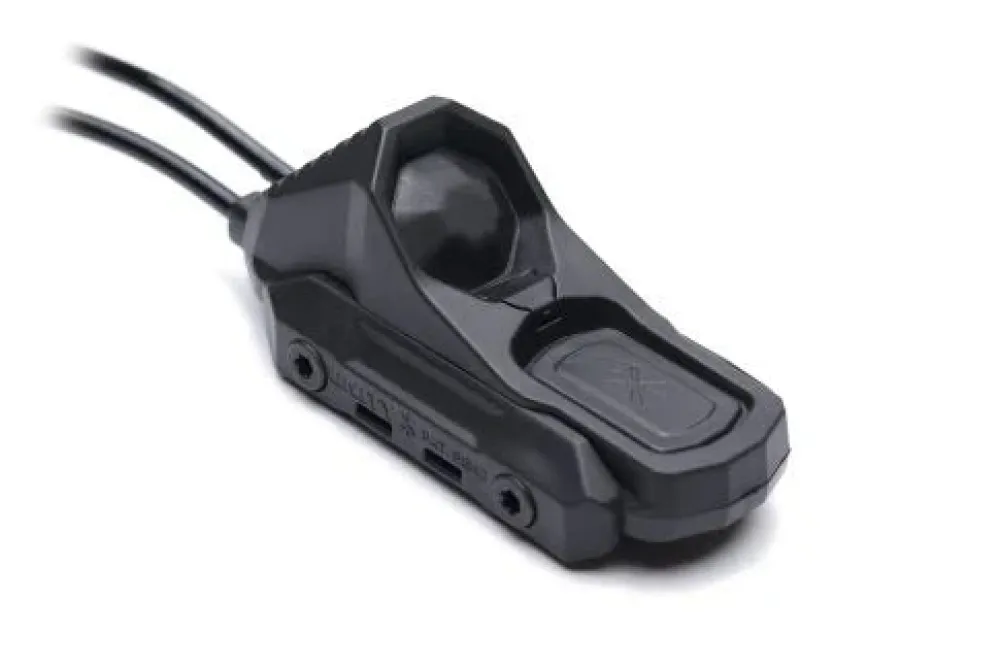 Modlite Asevalot ^ Unity Tactical AXON etäkytkin, 4.5", Non-SYNC, SureFire/Crane Laser