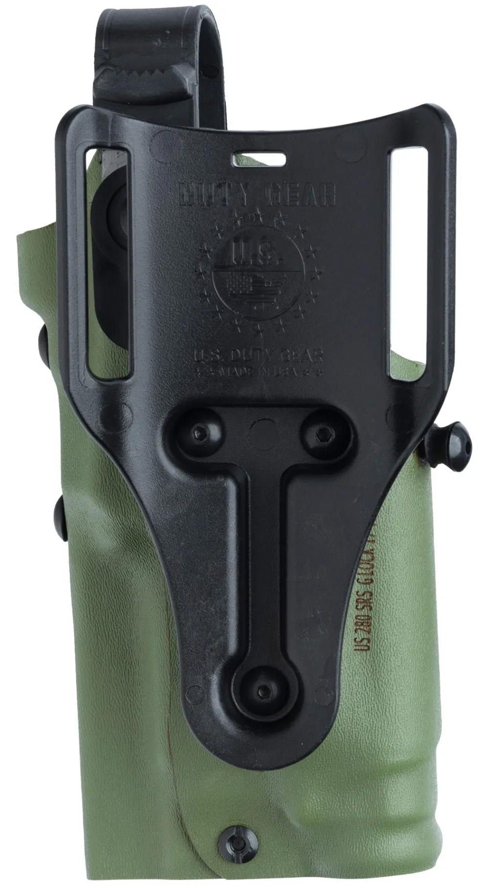 US Duty Gear Pistoolikotelot ^ Level 3 pistoolikotelo, Glock 17 (Gen1-5)