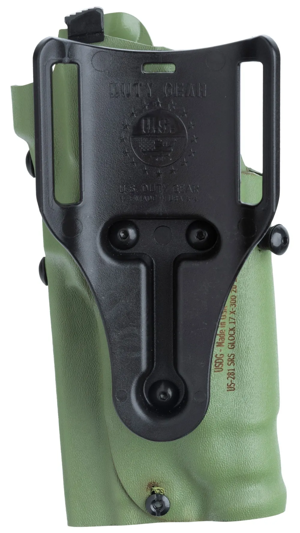 US Duty Gear Pistoolikotelot ^ Level 2 pistoolikotelo, Walther PDP 4"