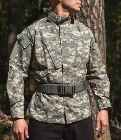 United States Taktiset Vyöt ^ US varustevyö, Foliage Green, ylijäämä