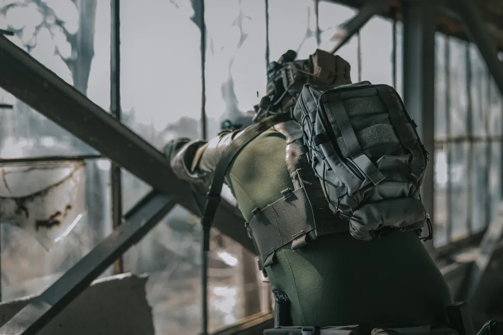 Varusteleka Taistelu- Ja Suojaliivit ^ Assaulter Back Panel selkäpaneeli