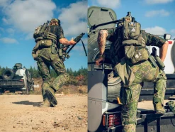 Varusteleka Taistelu- Ja Suojaliivit ^ Assaulter Back Panel selkäpaneeli