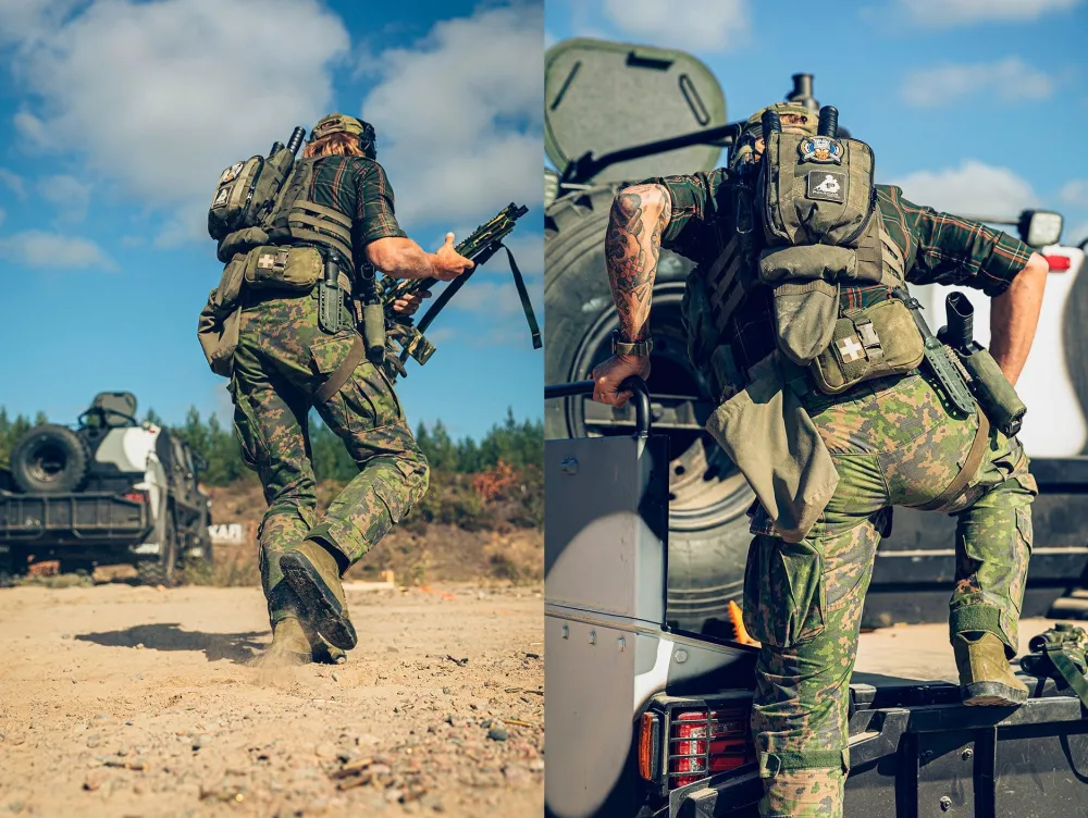 Varusteleka Taistelu- Ja Suojaliivit ^ Assaulter Back Panel selkäpaneeli