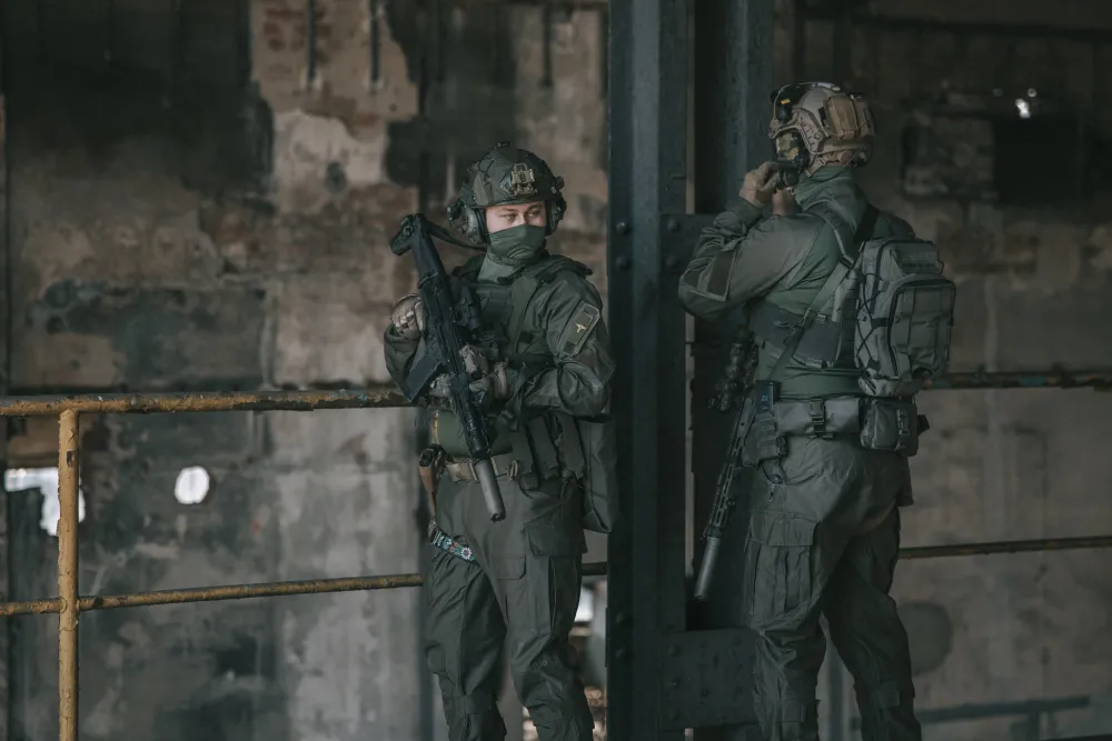 Varusteleka Taistelu- Ja Suojaliivit ^ Assaulter Back Panel selkäpaneeli
