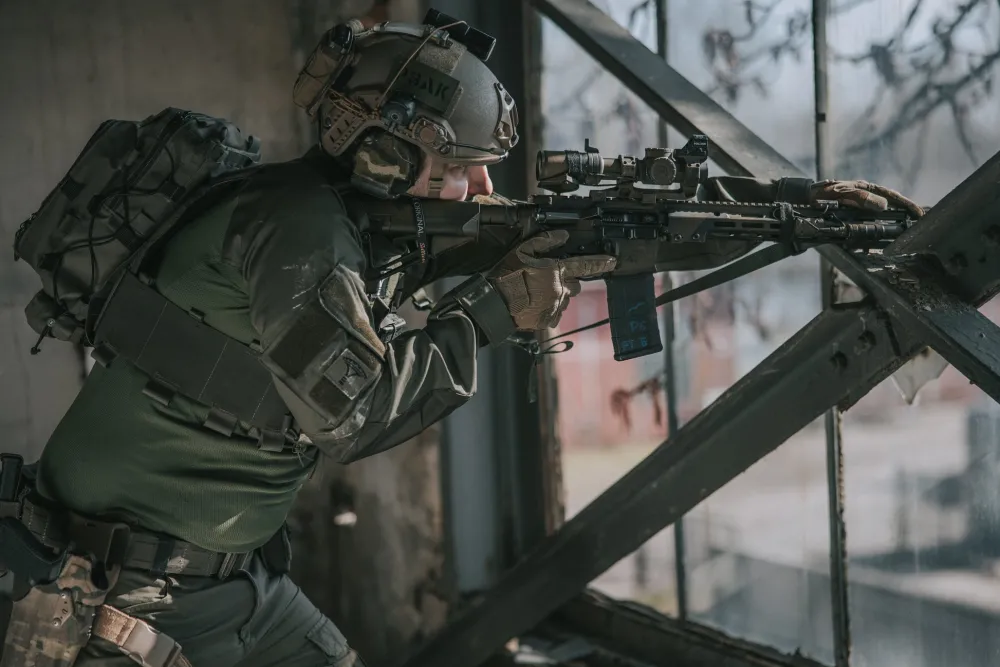 Varusteleka Taistelu- Ja Suojaliivit ^ Assaulter Back Panel selkäpaneeli