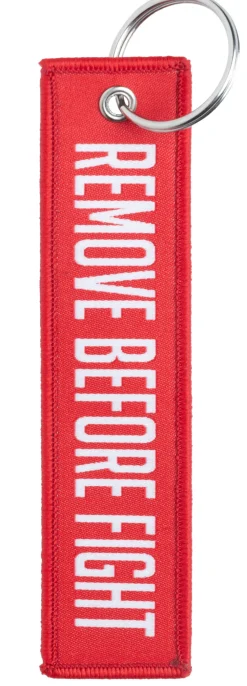 Varusteleka Avaimenperät Ja -Ketjut ^ avaimenperä, NIMI + REMOVE BEFORE FIGHT