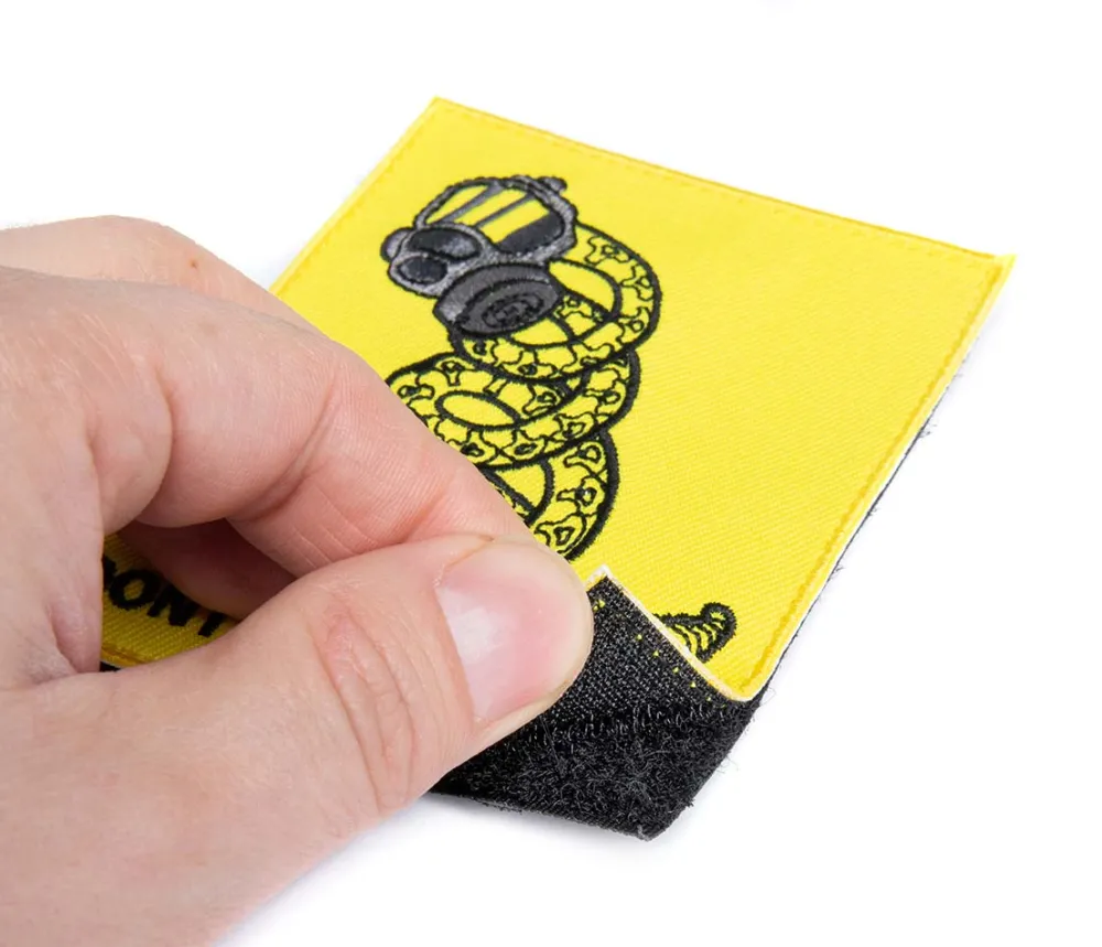 Varusteleka Moraalimerkit Ja Heijastimet ^ Don't Sneeze on Me moraalimerkki