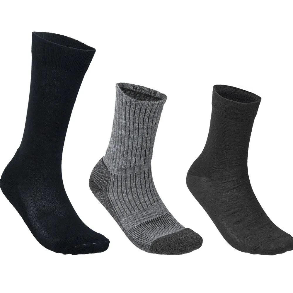 Varusteleka Alusvaatteet ^ Embrace the Sock, 3-Pack