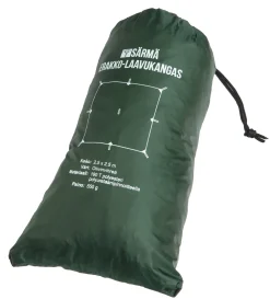 Varusteleka Majoitteet ^ Erakko laavukangas, 2.5 x 2.5 m