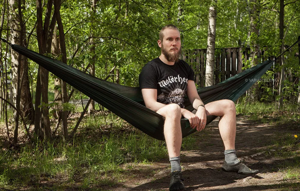 Varusteleka Majoitteet ^ Erakko riippumatto