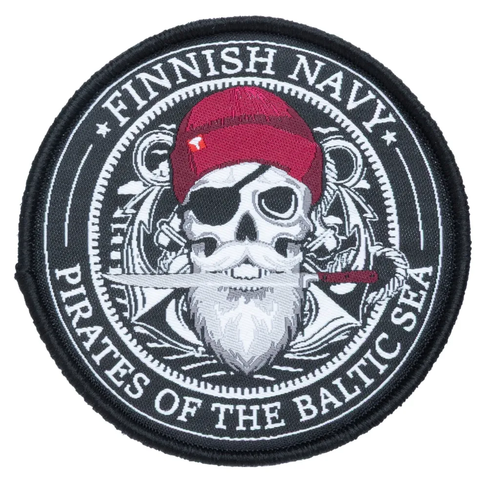 Varusteleka Moraalimerkit Ja Heijastimet ^ Finnish Navy moraalimerkki