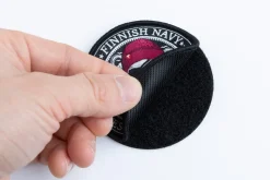 Varusteleka Moraalimerkit Ja Heijastimet ^ Finnish Navy moraalimerkki