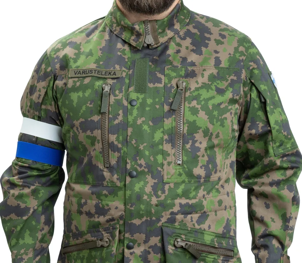 Varusteleka Tunnukset ^ hihanauha