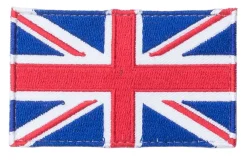 Varusteleka Tunnukset ^ Iso-Britannian hihalippu, 77 x 47 mm