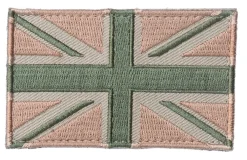 Varusteleka Tunnukset ^ Iso-Britannian hihalippu, 77 x 47 mm