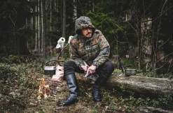 Varusteleka Puukot Ja Veitset ^ Jääkäripuukko 110, hiiliteräs