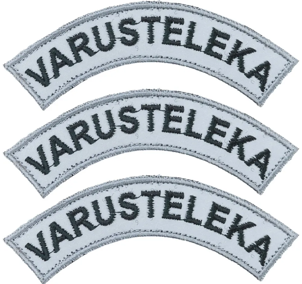Varusteleka Tunnukset ^ Kaarimerkki omalla tekstillä, 3-Pack