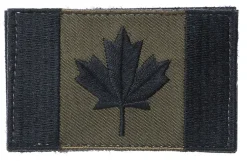 Varusteleka Tunnukset ^ Kanadan hihalippu, 77 x 47 mm