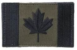 Varusteleka Tunnukset ^ Kanadan hihalippu, 77 x 47 mm