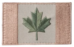 Varusteleka Tunnukset ^ Kanadan hihalippu, 77 x 47 mm