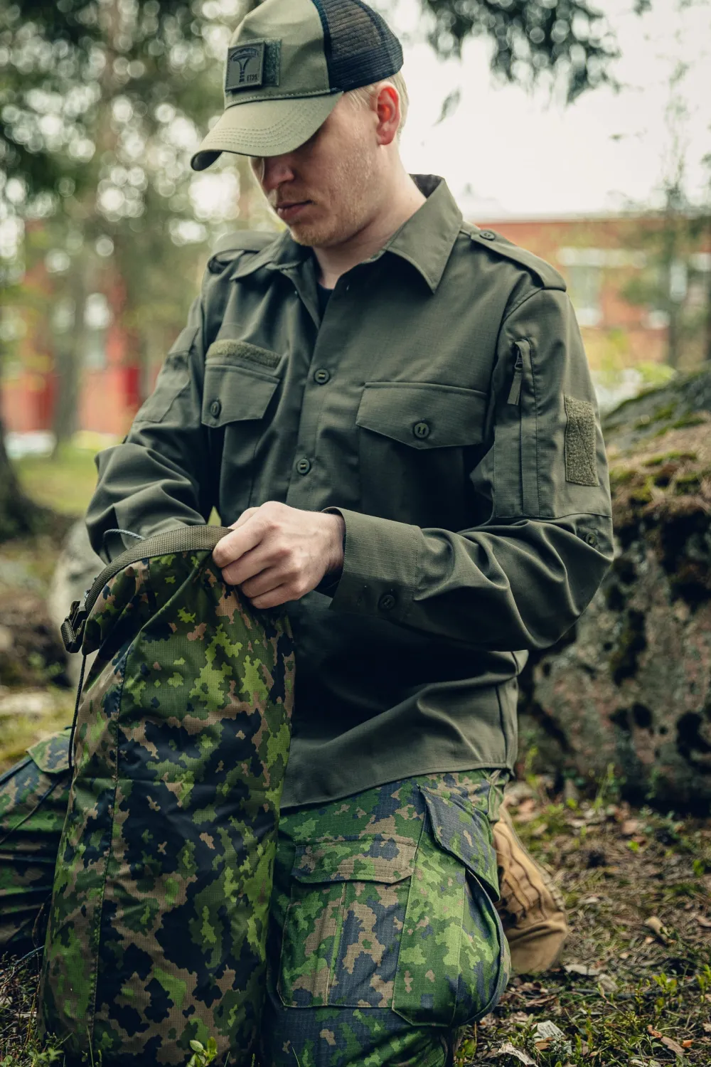 Varusteleka Majoitteet ^ laavukangas