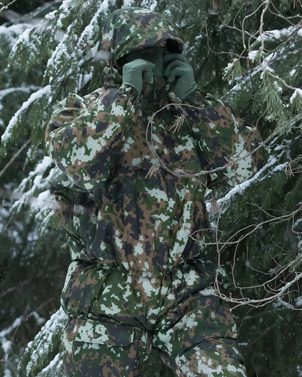 Särmä TST Käsineet|L1 Base Layer ^ Varusteleka L1 aluskäsineet, merinovillaa