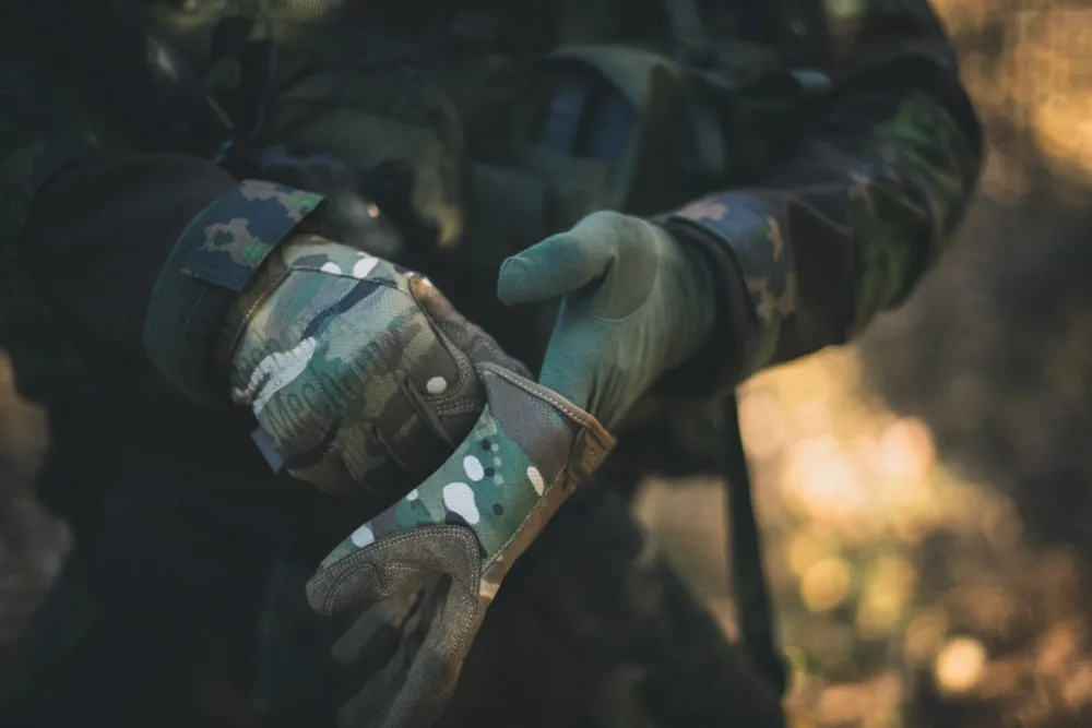 Särmä TST Käsineet|L1 Base Layer ^ Varusteleka L1 aluskäsineet, merinovillaa