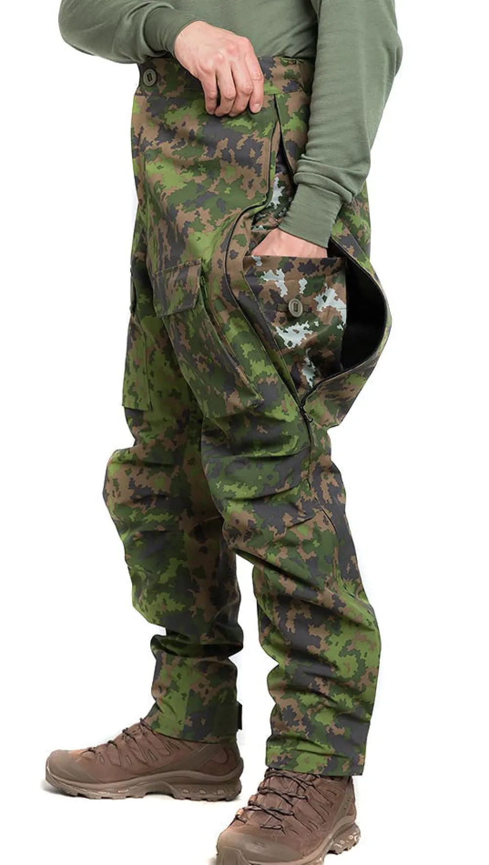 Varusteleka L6 Waterproof Shell|Housut ^ L6 Hardshell-kuorihousut