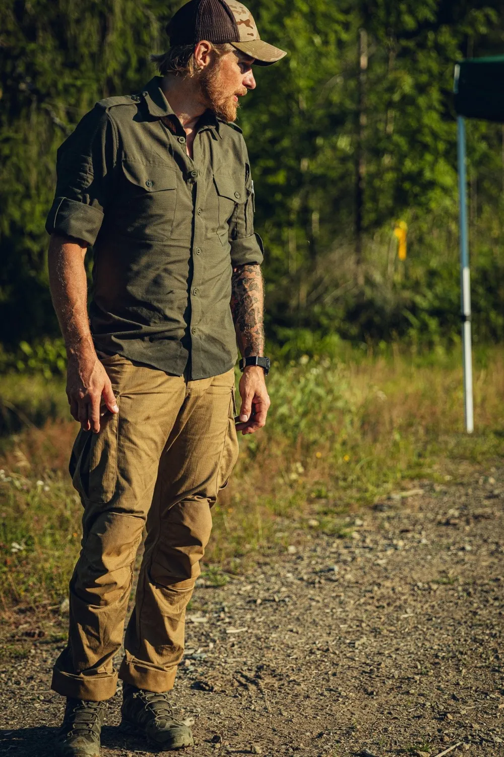 Varusteleka L4 Field Wear|Housut ^ L4 Kenttähousut