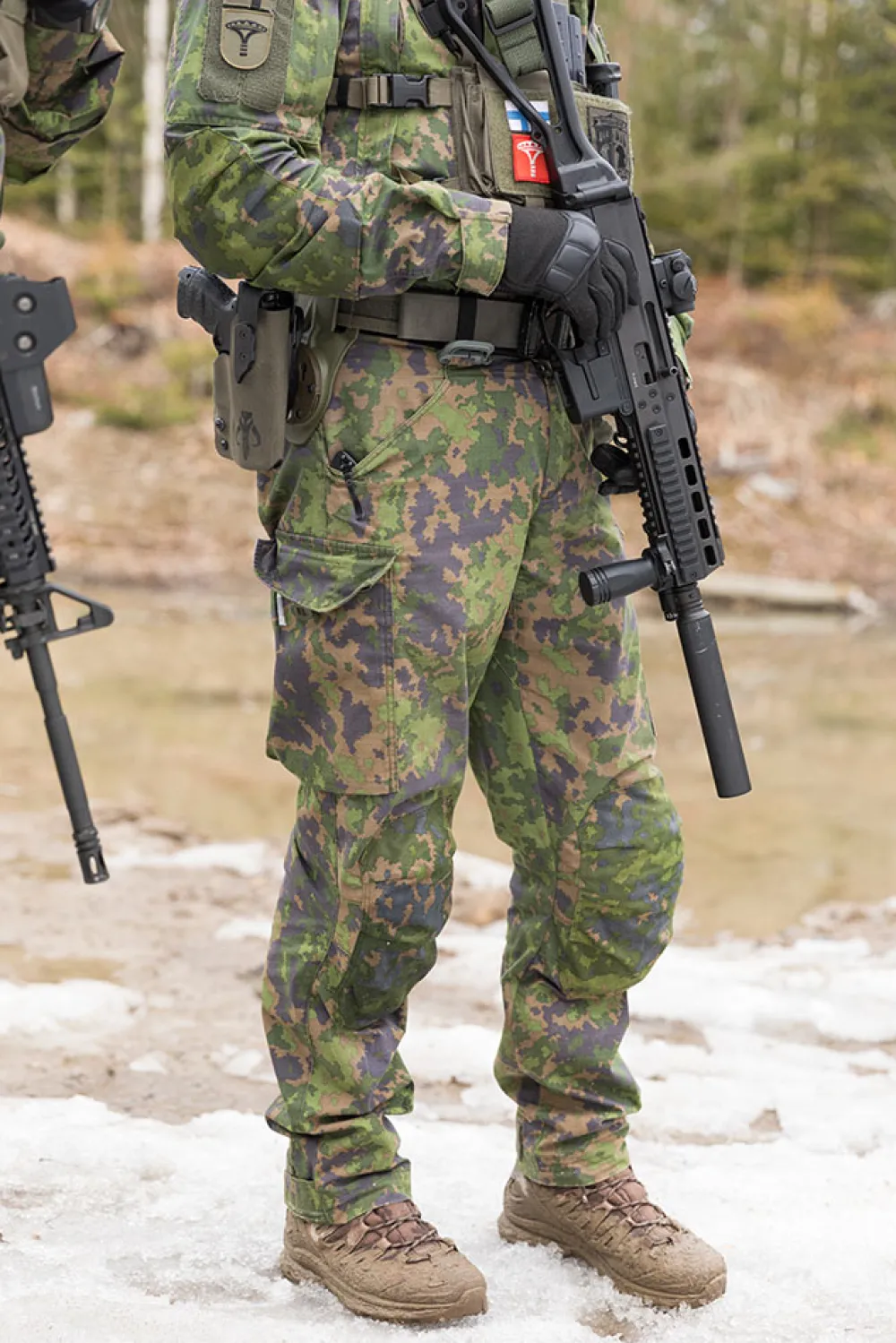 Varusteleka L4 Field Wear|Housut ^ L4 Kenttähousut (Vanha versio)