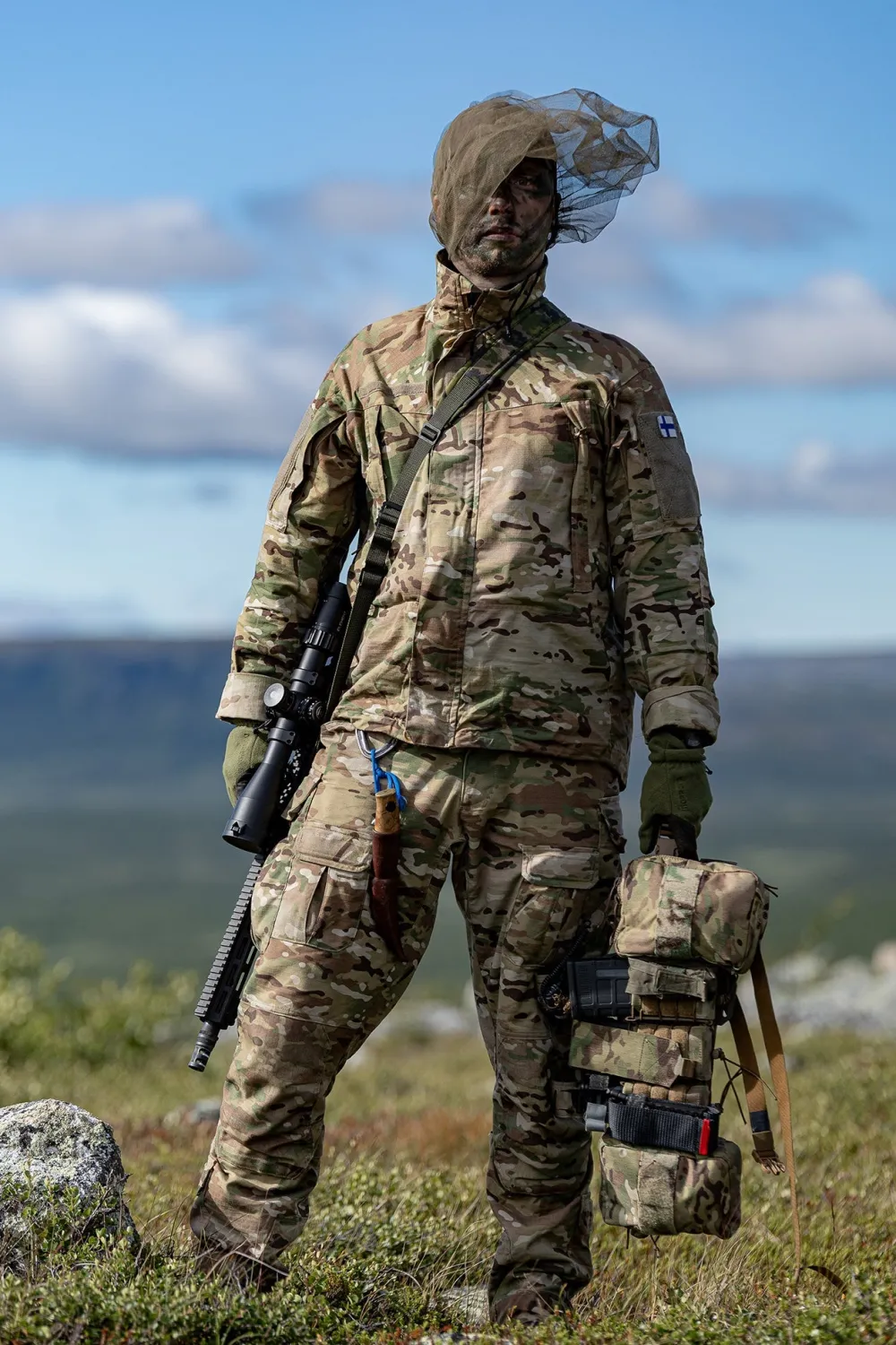 Varusteleka Takit|L4 Field Wear ^ L4 Kenttätakki,