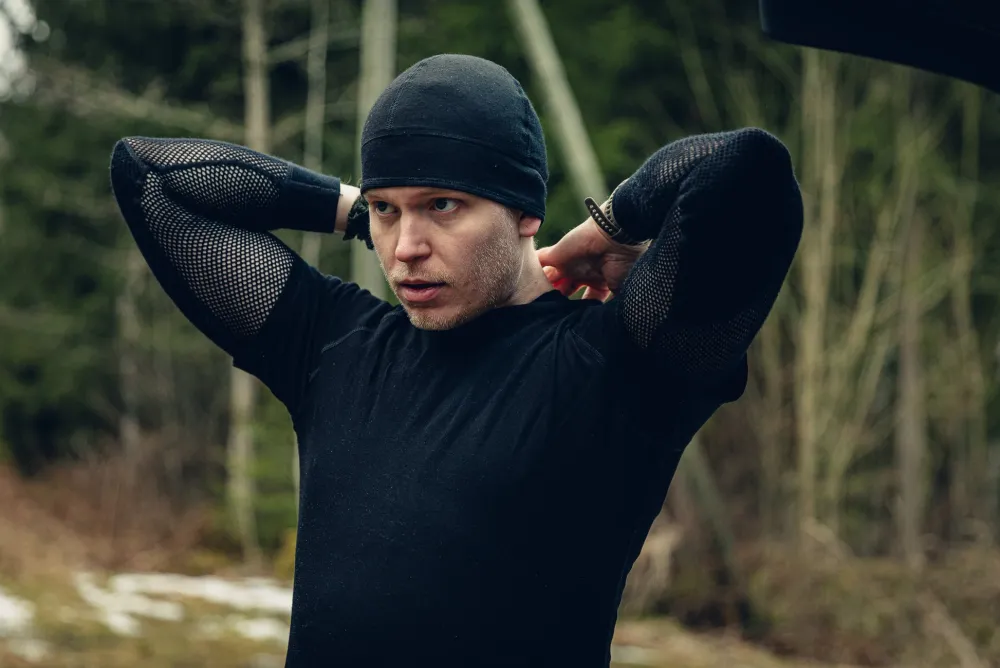 Varusteleka Päähineet|L1 Base Layer ^ L1 merinopipo